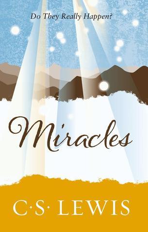 Book cover of Miracles by CS Lewis