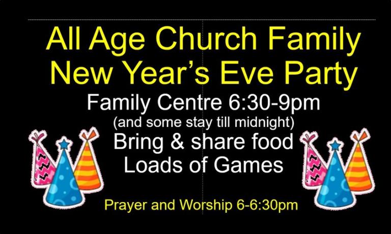 New Year's Eve Party